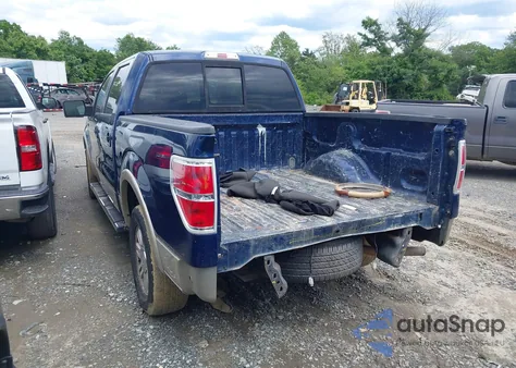 2010 Ford F-150 Fx2 Sport/Harley-Davidson/King Ranch/Lariat/Platinum/Xl/Xlt из США, поврежденный, VIN 1FTFW1CV1AFA26448